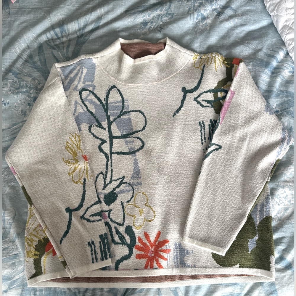 Mauve Sweater || Large || Anthropologie